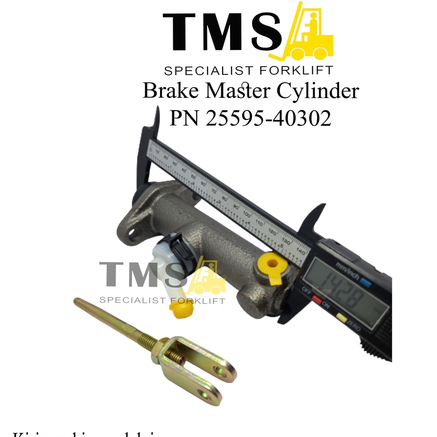 Brake Master Cylinder 25595-40302 Heli Hangcha Liugong TCM 1-3.5 ton - Gambar 7