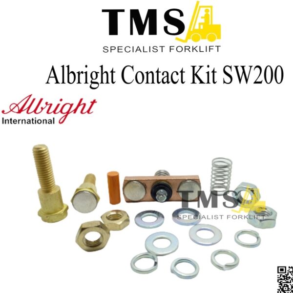 Contact Kit SW200 / Albright Contactor SW200 - Replacement Selenoid