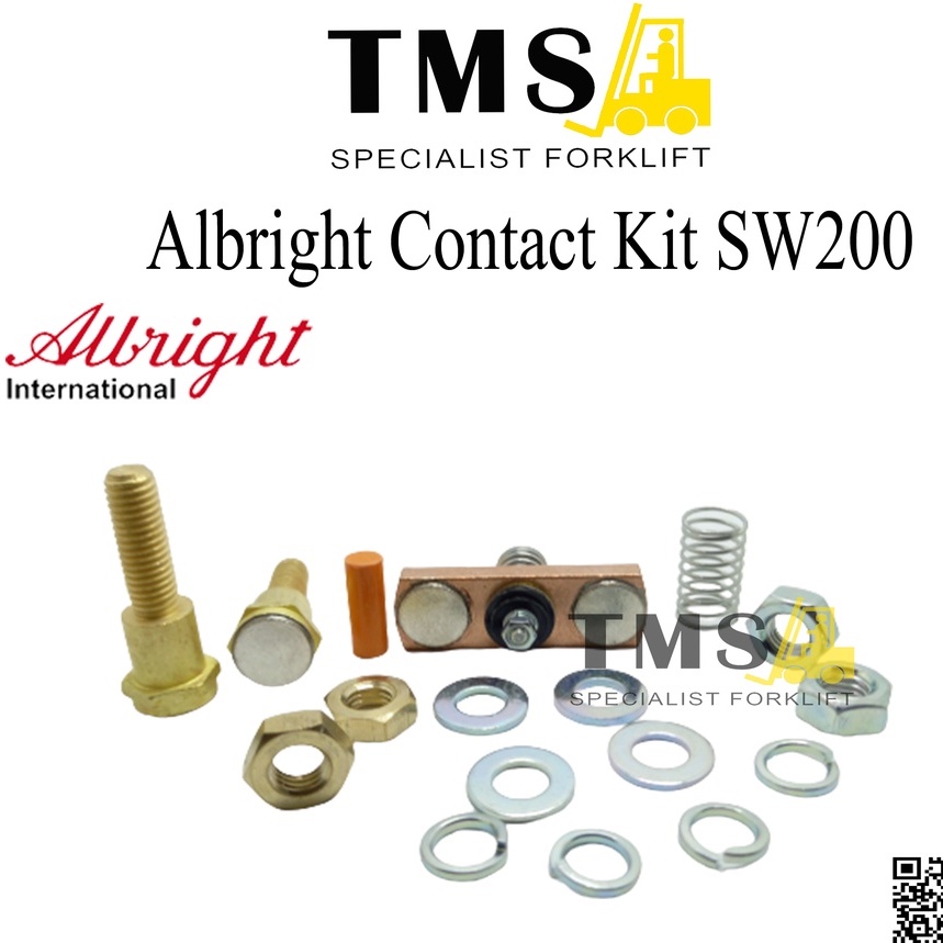 Contact Kit SW200 / Albright Contactor SW200 - Replacement Selenoid
