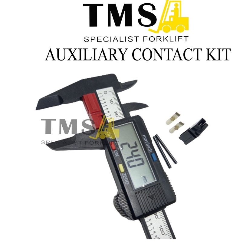 Anderson Auxiliary Contact KIT (SET) / BATTERY TUBE KIT - Gambar 5