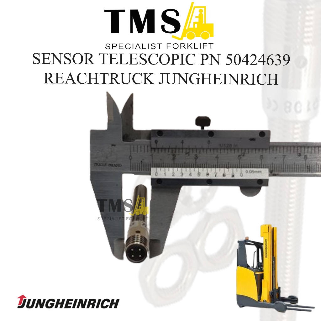 Sensor Telescopic 50424639 Reachtruck Proximity Jungheinrich ETV 114 ETV 116 ETV 214 - Gambar 3