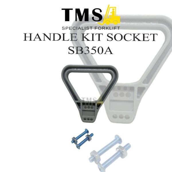 Handle Socket Anderson SB 350A Gray