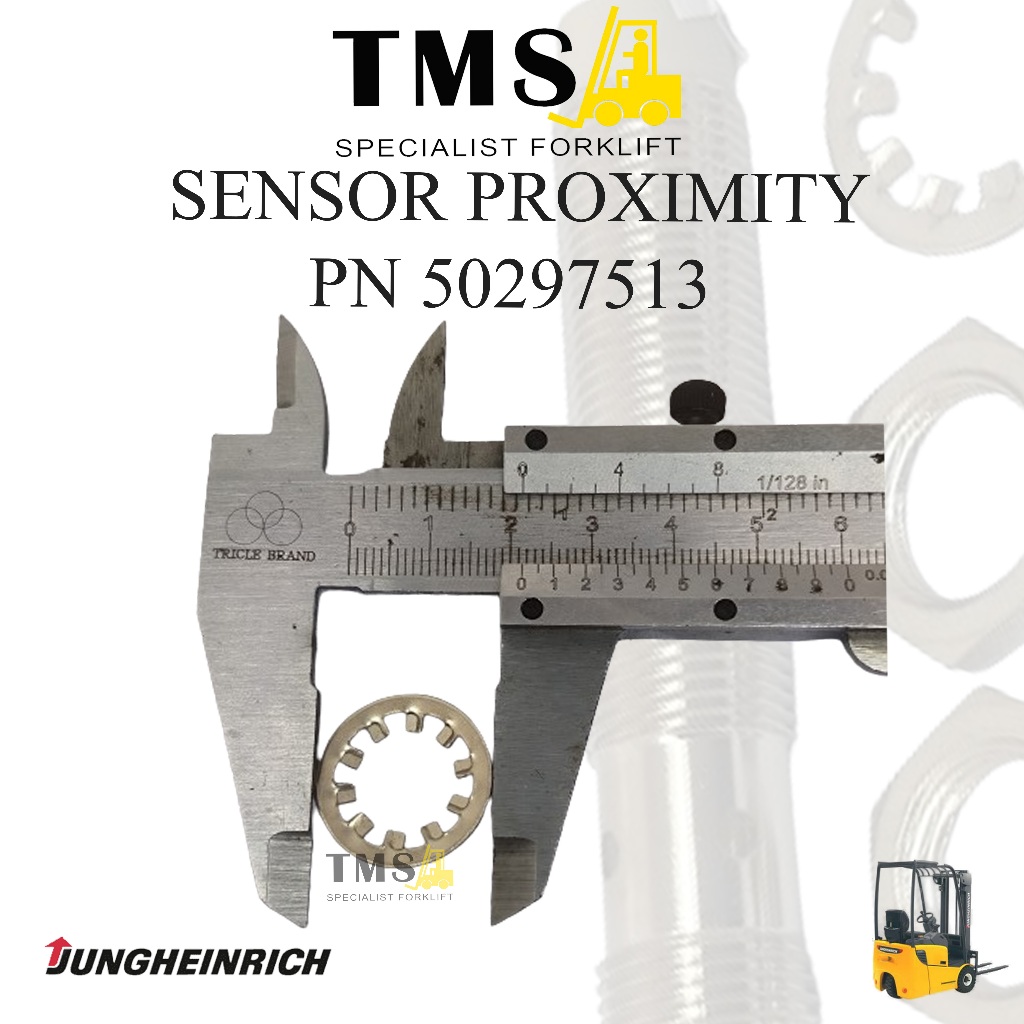 Sensor Proximity 50297513 Jungheinrich ERE ETV Forklift Sparepart Forklift Electric - Gambar 4
