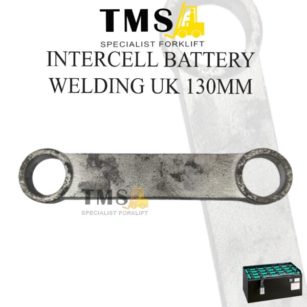 Inter Cell 130mm Centre to Centre Connector Batteries Parts Forklift Intercell