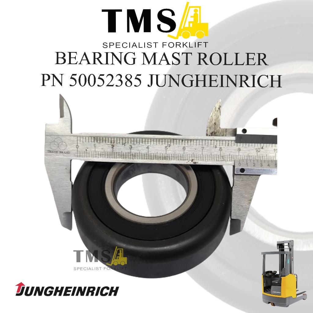 Bearing Mast Roller for Jungheinrich ETM ETV 214 216 50052385 90,6mm 40mm - Gambar 2