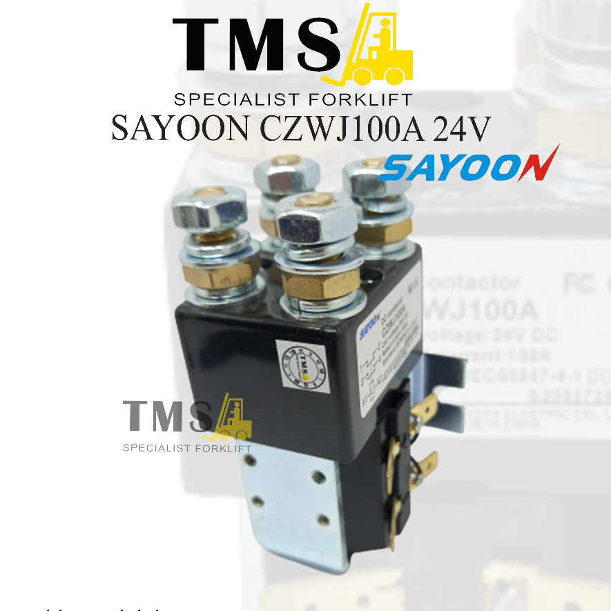 Kontaktor DC Sayoon Contactor SW82 CZWJ100A 100A 24V - Gambar 3