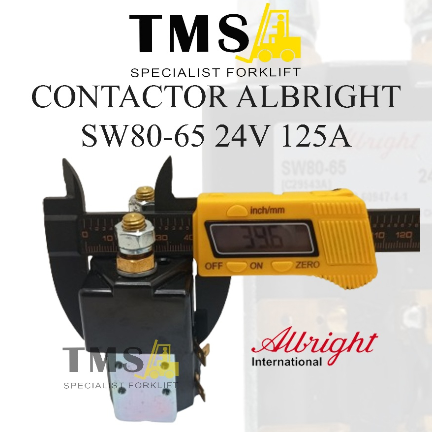 Albright Contactor Selenoid For Forklift SW80-65 24V 125A - Gambar 4