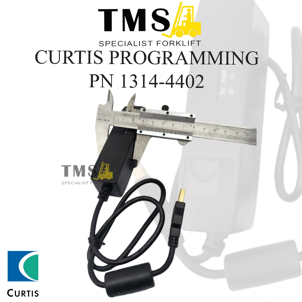 Curtis Programing 1314-4402 PC Motor Controller Programmer with 1309USB Software - Gambar 6
