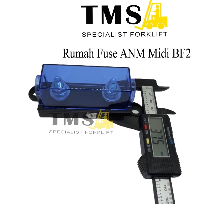 Rumah Fuse ANM Midi BF2 Fuse Holder For Forklift Hitam - Gambar 5