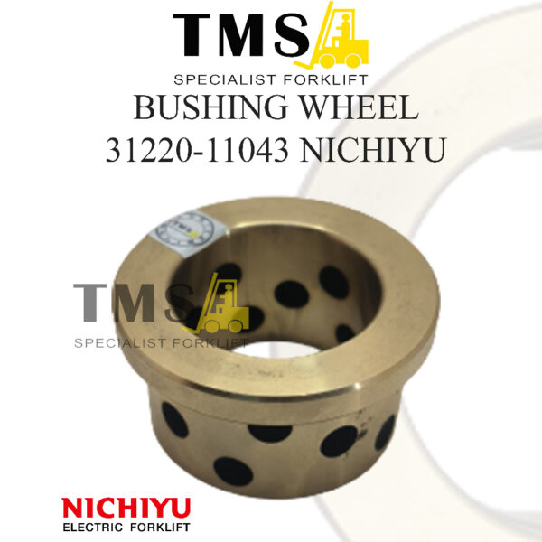 Bushing Wheel Nichiyu 31220-11043 FBR20 30mm Roda Caster Busing