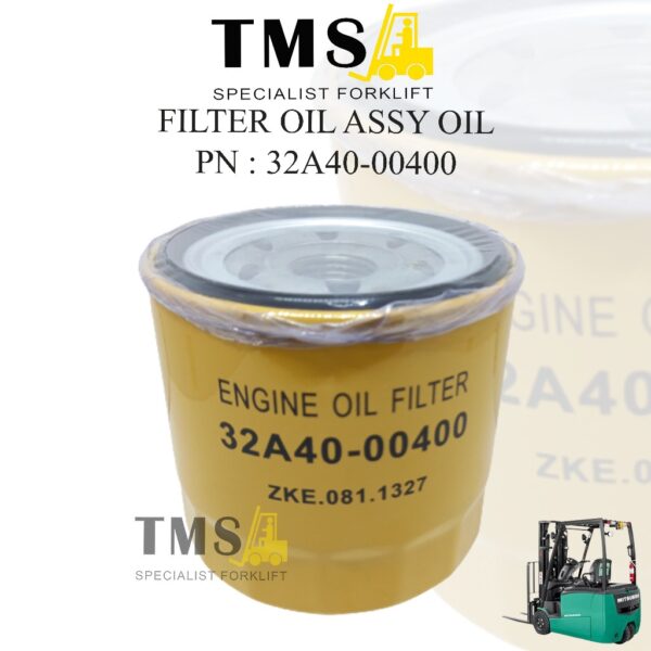 Forklift Mitsubishi 32A40-00400 Filter Oli Filter Assy Oil