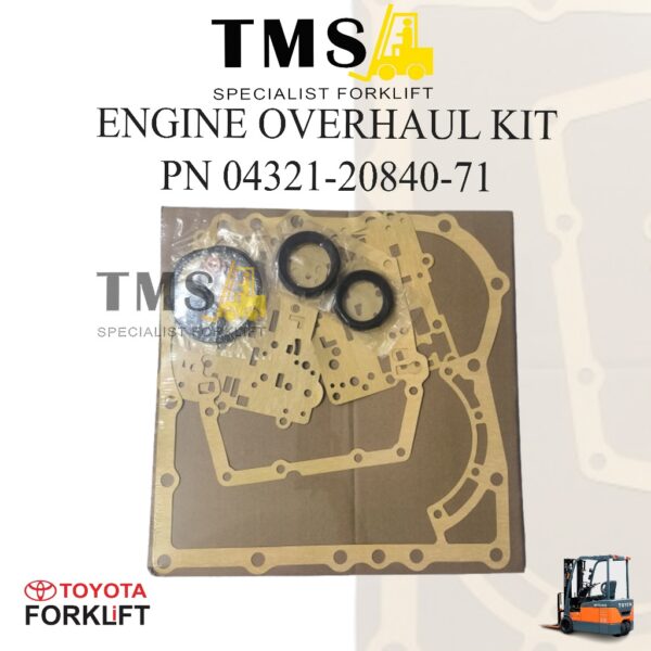 Transmisi Overhaul Kit 8FD/G10-30  04321-20840-71 Toyota Forklift Diesel