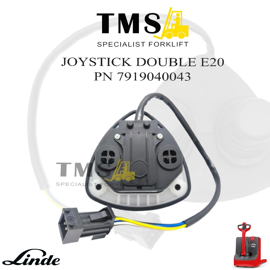 Joystick double linde 7919040043 Linde Pallet Mover E16 E20 E30 Forklift Palet Mover - Gambar 2