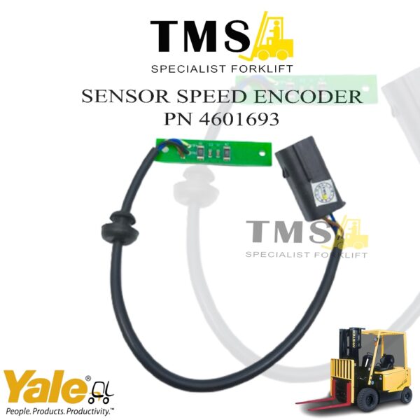 Sensor Speed Sensor Encoder 4601693 Yale Hyster Forklift J1.50 J2.5 J3.00 EX B225 B226 A402