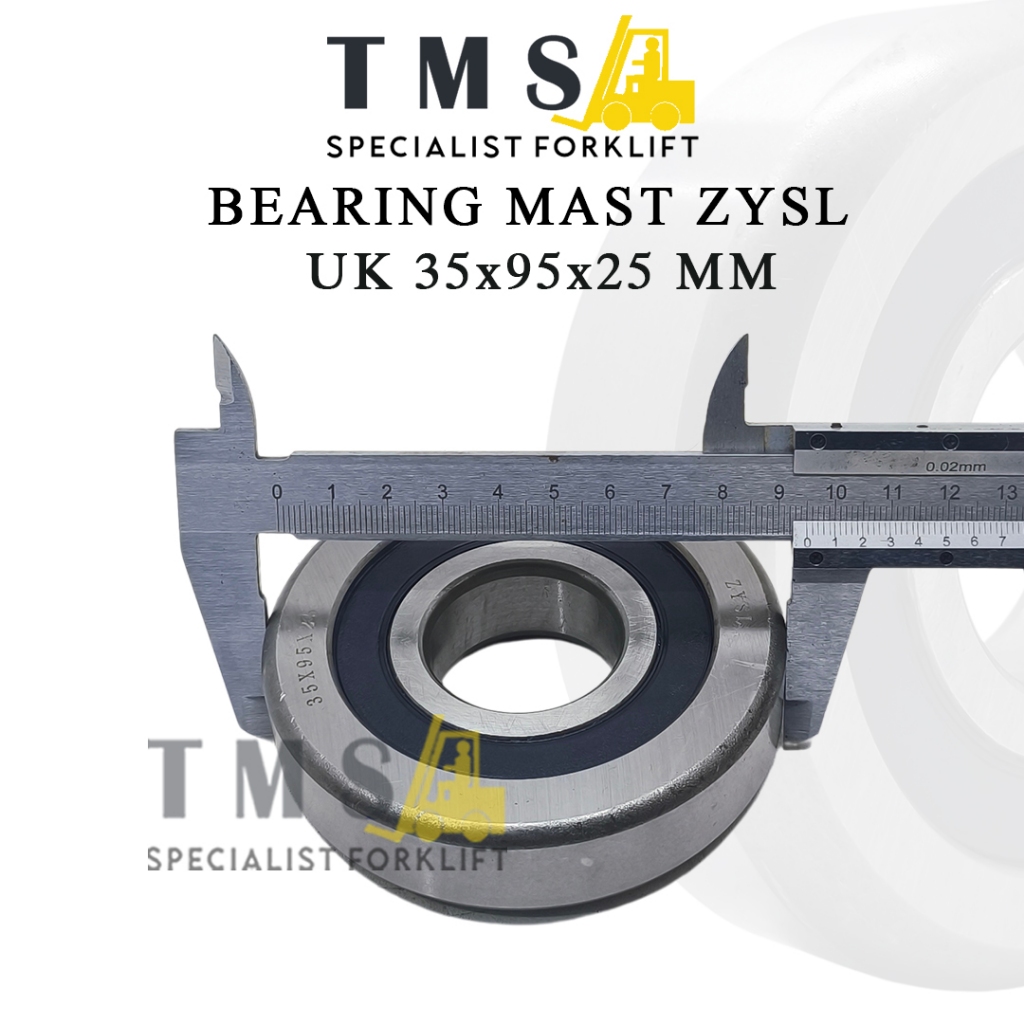 Bearing Mast Forklift ZYSL 35x95x25mm – Heavy Duty Mast Bearing ZYSL - Gambar 5