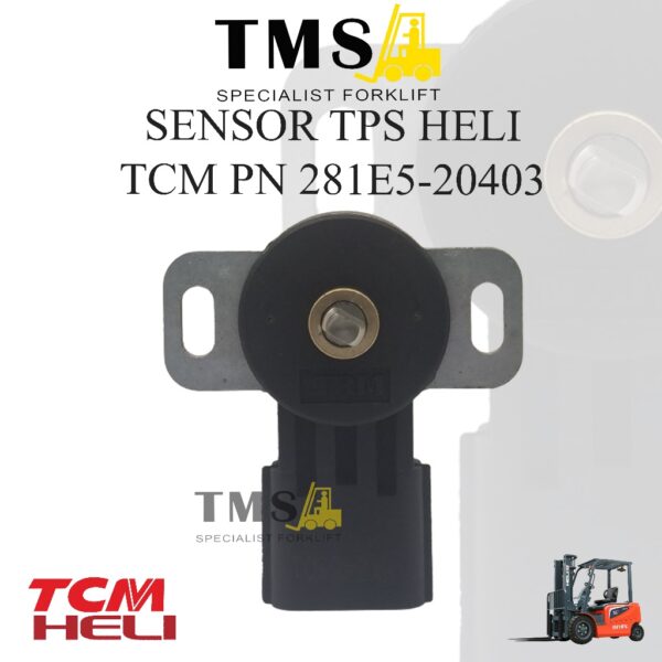 Sensor TPS 281E5-20403 Throttle Pedal Accelerator Potentiometer TCM Forklift FB15 FB20 FB25 FB30 HELI