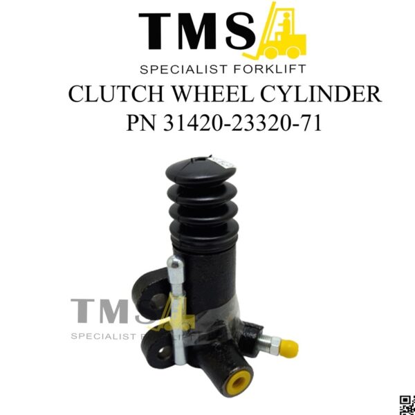 Clutch Wheel Cylinder PN 31420-23320-71 Toyota Forklift 7FD
