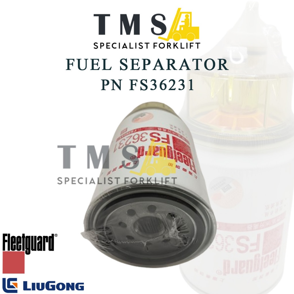 Fuel Separator Excavator Part Number FS36231 - Gambar 3