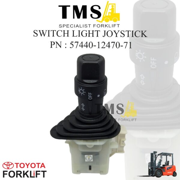 57440-12470-71 Switch Light Lampu Joystick Head Lamp Toyota Forklift