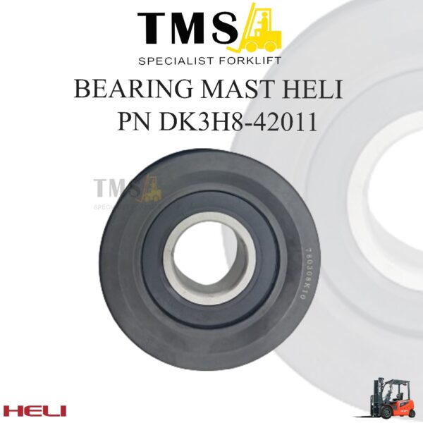 Mast Bearing Forklift HELI DK3H8-42011 122x40x40 Chain Bearing Forklift
