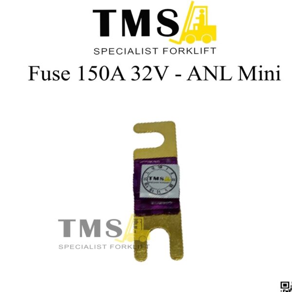 Fuse 150A 32V ANL Mini / Fuse ANL Mini 150A 32V Gold Plated Ungu