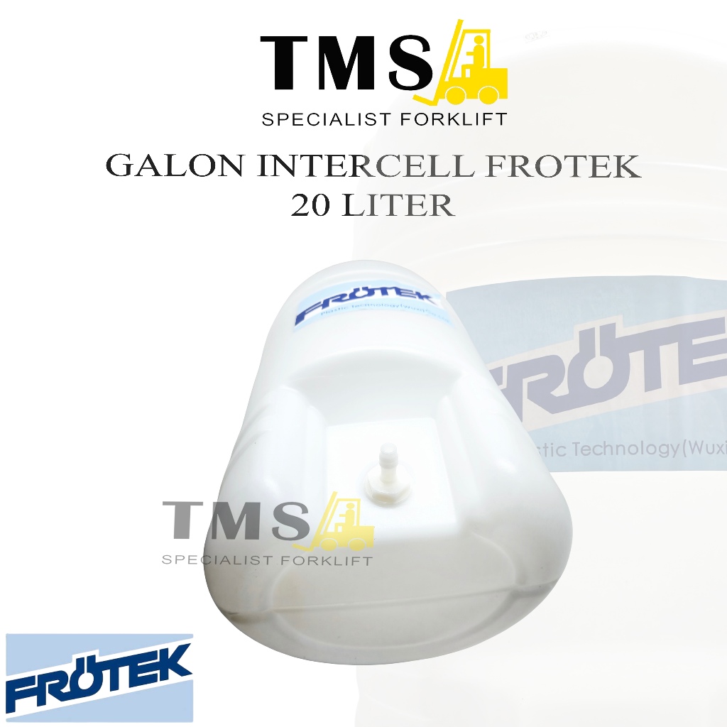 Galon Water Battery Forklift Frotek 20 Liter Dirijen Air Galon Battery Frotek - Gambar 3