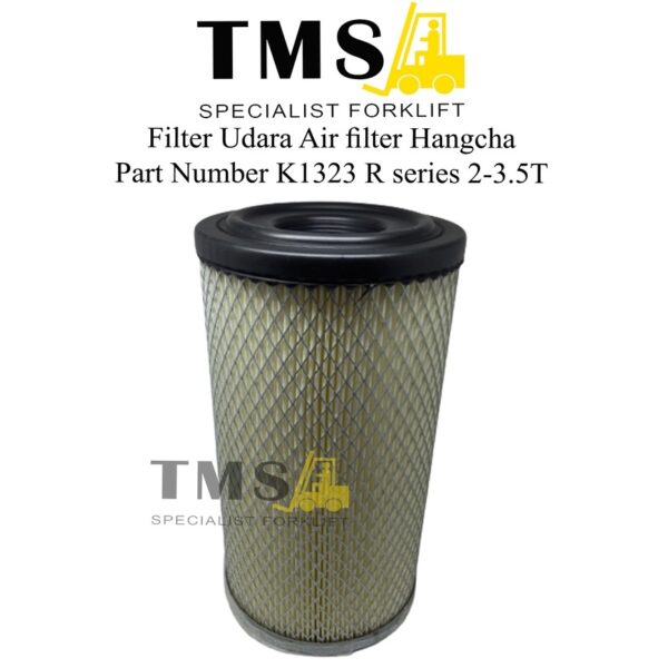Filter Udara Air filter Hangcha Part Number K1323 R series 2-3.5T
