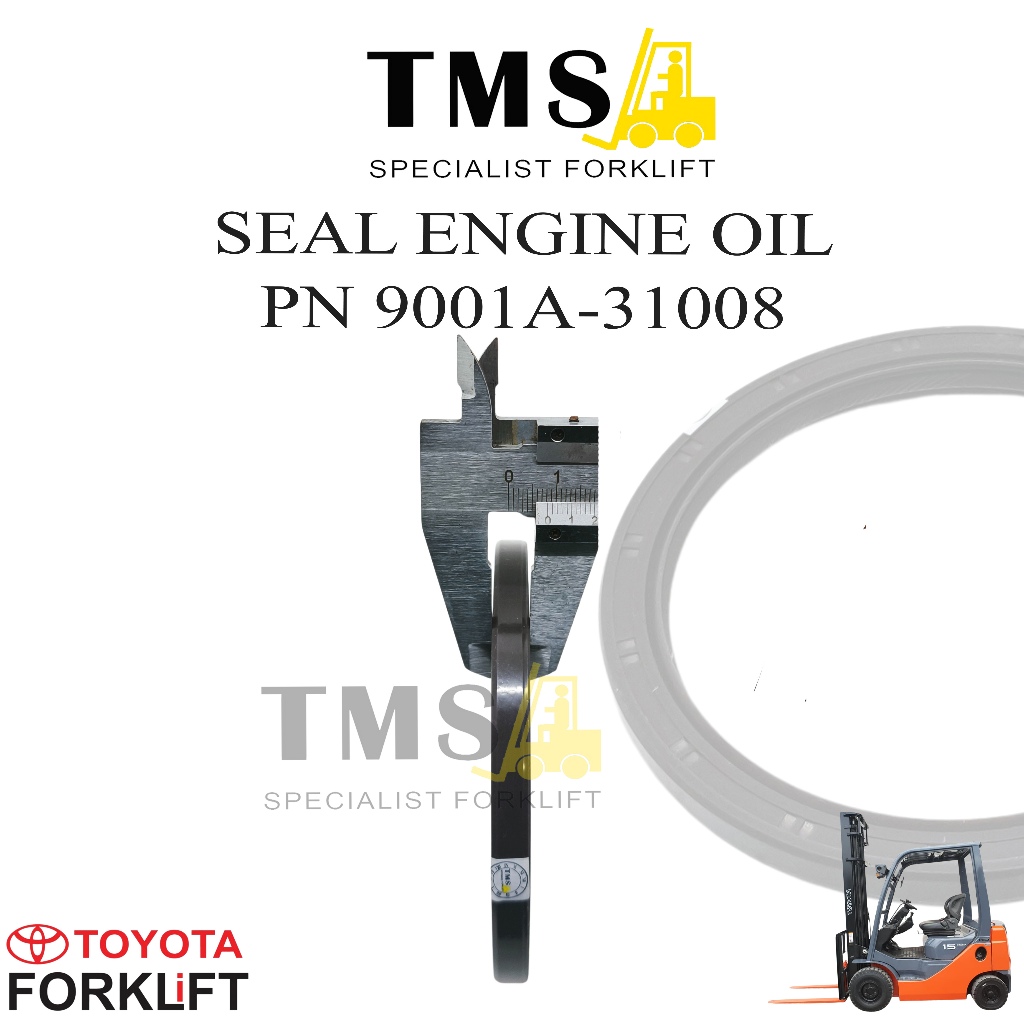 Seal Engine Oil Part Number 9001A-31008 For Forklift - Gambar 4