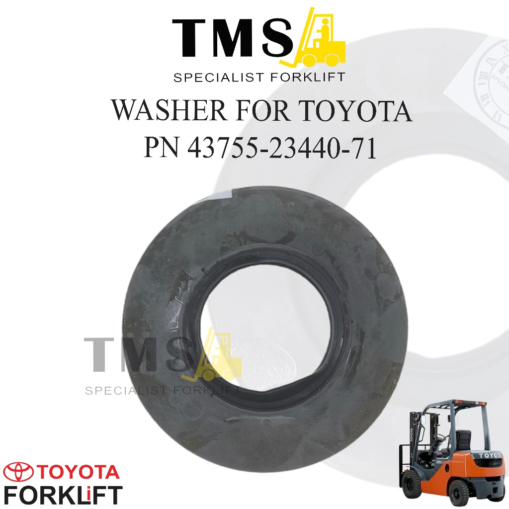 Washer For Toyota Forklift Part Number 43755-23440-71 - Gambar 2
