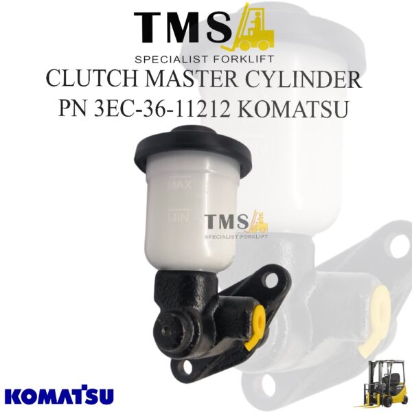 Clutch Master Cylinder 3EC-36-11212 Forklift Komatsu FD30 Counterbalance
