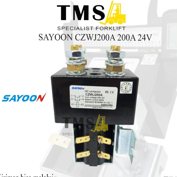 Sayoon Contactor SW190A CZWJ200A 200A 24V ZJW Kontaktor