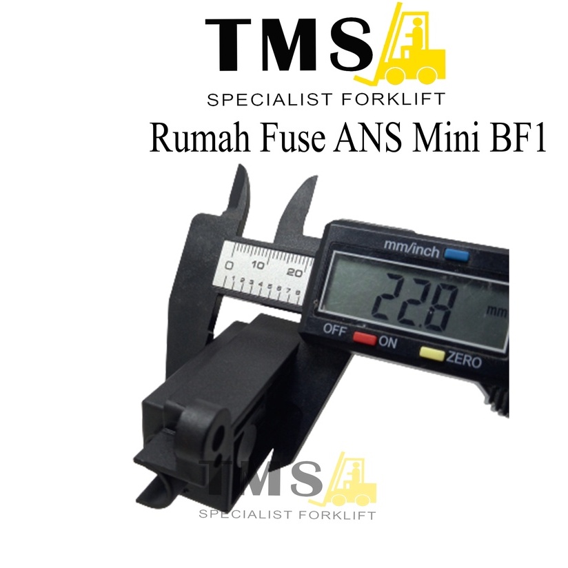 Rumah Fuse ANS Midi BF1 Fuse Holder For Forklift Sikring - Gambar 5