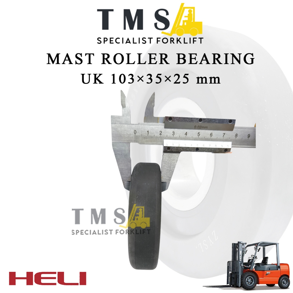 Mast Roller Bearing ZYSL 103x35x25 Forklift - Gambar 5