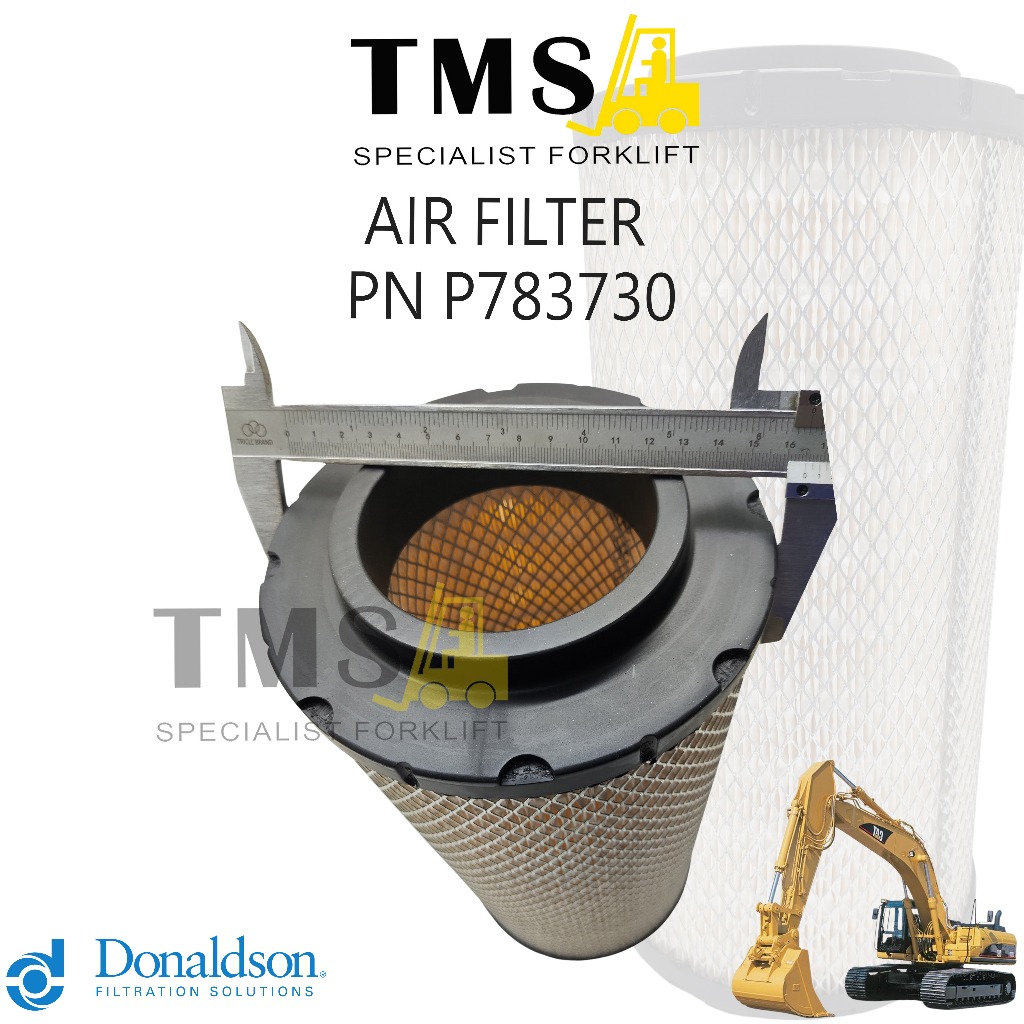 Filter Udara Donaldson P783730 Excavator Heavy Duty - Gambar 6