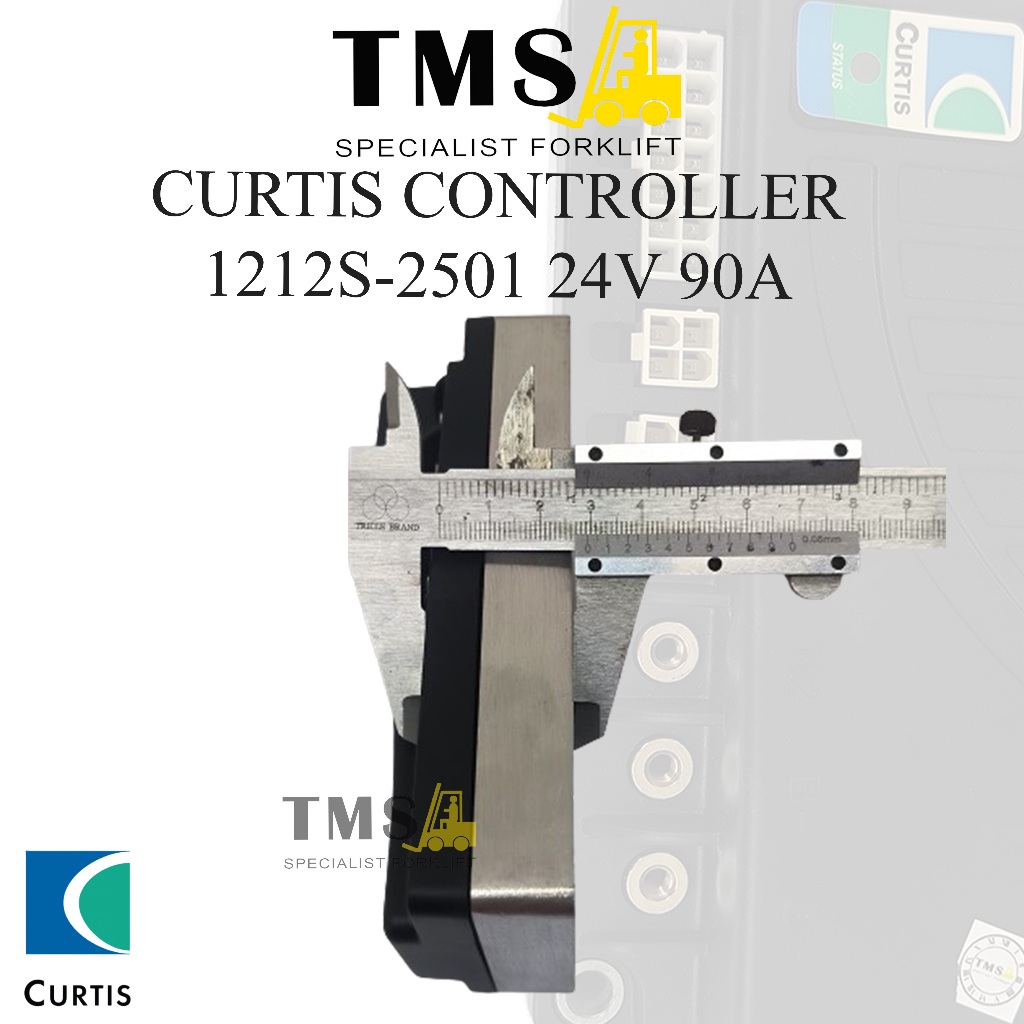 CURTIS Controller Motor 1212S-2501 24V 90A Forklift Drive Jungheinrich Hangcha Zowell Stacker Electric 17729710 - Gambar 5