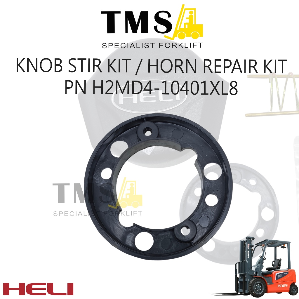 Part Number H2MD4-10401XL8 Horn Repair Kit / Knob Stir Kit Forklift HELI (Horn Button Kit) - Gambar 3