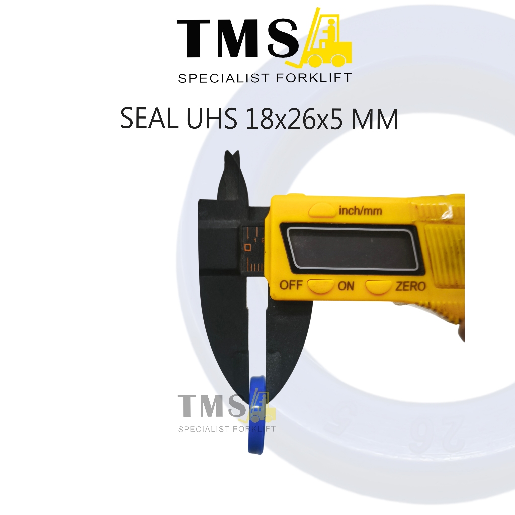 Seal UHS 18x26x5 Hydraulic Rod SealForklift - Gambar 3