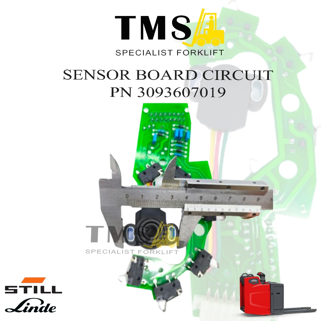 Sensor Board Circuit STILL Linde 3093607019 Gas Pedal LINDE T20 - Gambar 4