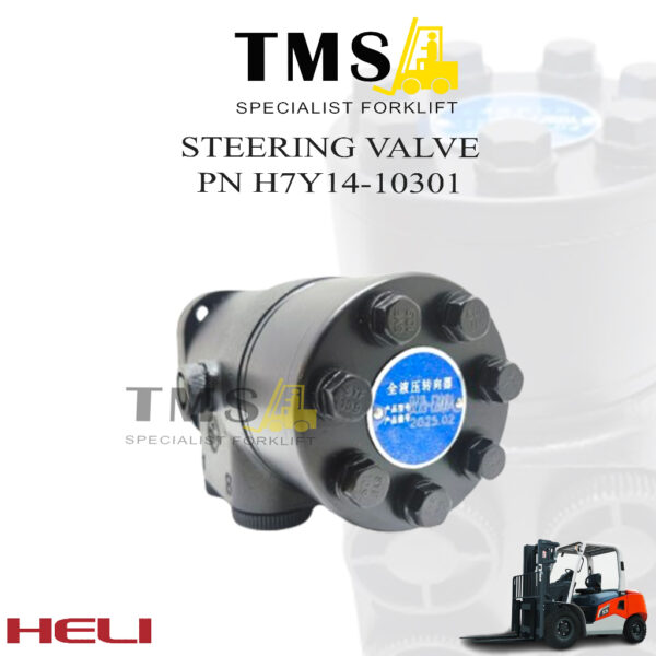 Gear Steering H7Y14-10301 Steering Valve HELI CPCD50 - 70 Kapasitas 5 - 7 Ton