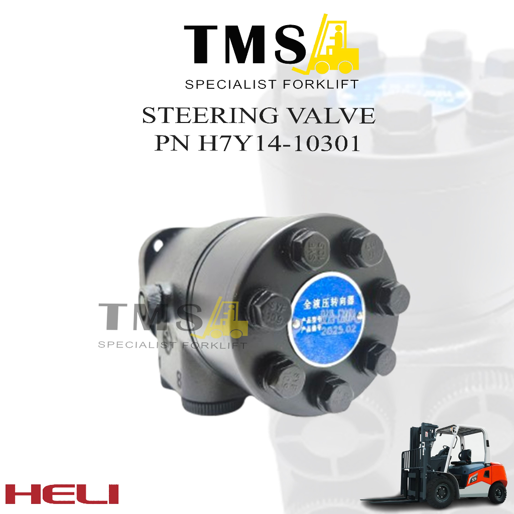 Gear Steering H7Y14-10301 Steering Valve HELI CPCD50 - 70 Kapasitas 5 - 7 Ton