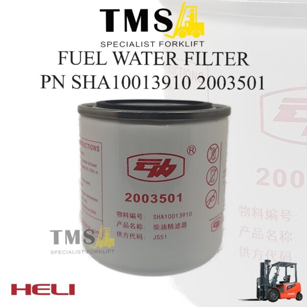 Fuel Water Filter SHA10013010  2003501 Filter Seperator Forklift HELI