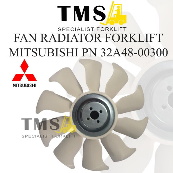 Kipas Radiator Fan 32A48-00300 Mitsubishi S4S S6S Forklift FD20-30N