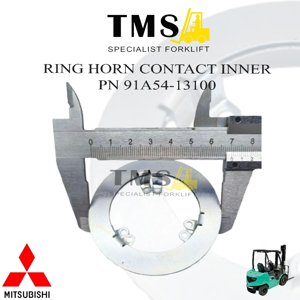 Tombol Klakson Mitsubishi Fokrlift 91A54-13100 Ring Horn Contact Horn Button 91A5413100 - Gambar 4