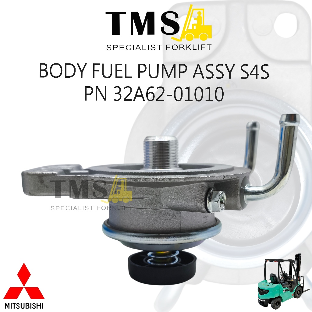 Part Number 32A62-01010 Body Assy Fuel Pump S4S – Priming Pump Solar Forklift Mitsubishi / Caterpillar - Gambar 4