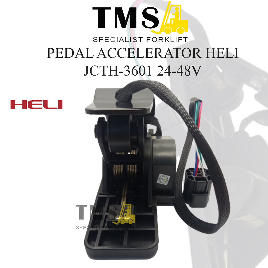 Accelerator Pedal Output 0-5V for HELI Forklift JCTH-3601 24-48V - Gambar 5