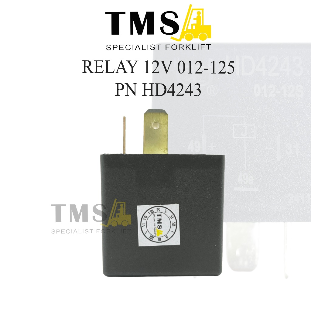 Relay 12V 012-125 PN HD4243 - Gambar 4