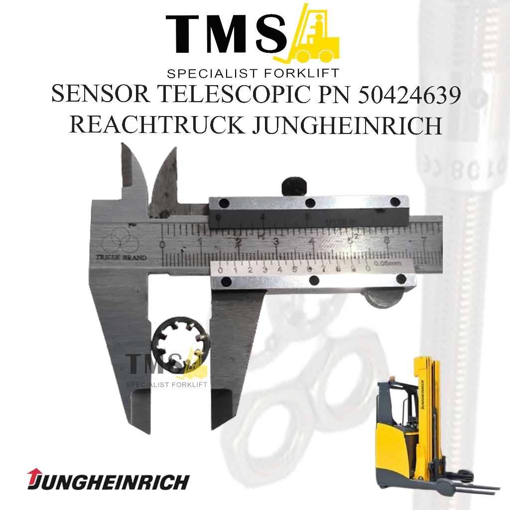 Sensor Telescopic 50424639 Reachtruck Proximity Jungheinrich ETV 114 ETV 116 ETV 214 - Gambar 4