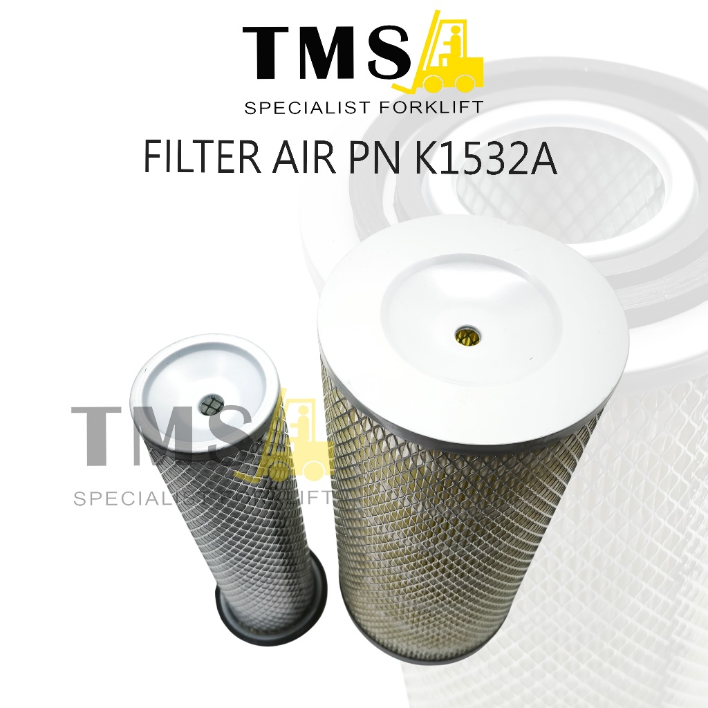 Filter Udara Forklift K1532A Air Filter Element Heavy Duty - Gambar 2