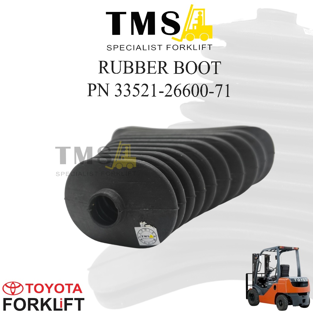 Rubber Boot TOYOTA 8FD Part Number 33521-26600-71 - Gambar 2