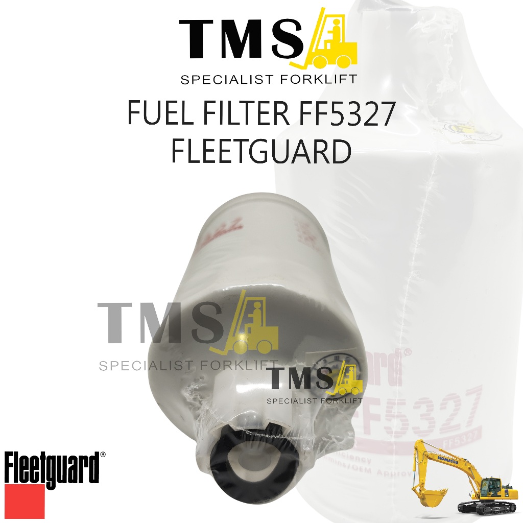FUEL FILTER FF5327 FLEETGUARD Excevator - Gambar 2